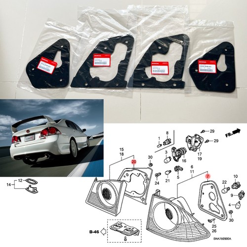 Genuine honda civic - genuine,