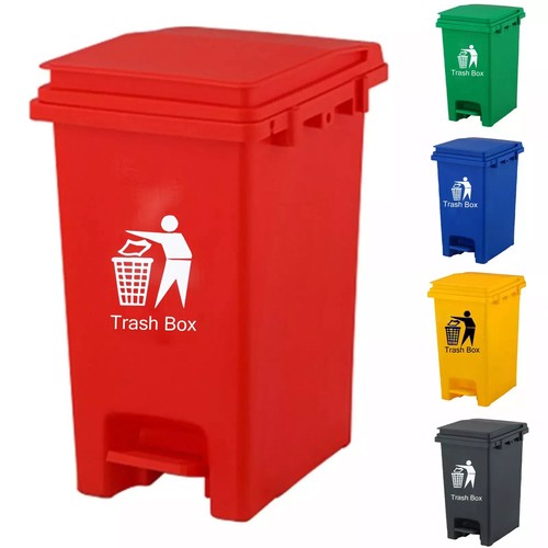 Slim pedal bin recycling waste - bin,
