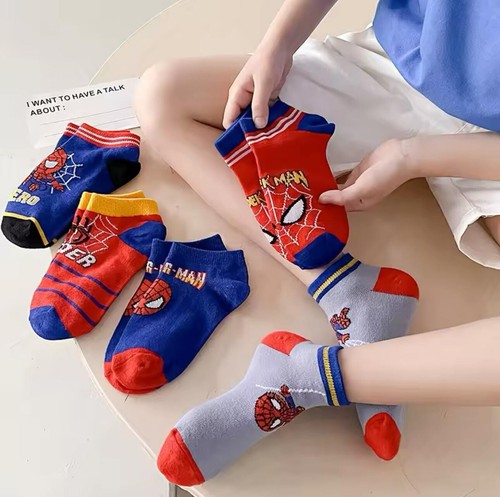 Kids spiderman novelty socks - spiderman,