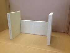 Fire Brick/Liner Set compatible with Valor Hamlet Multifuel Stove  AFS1156