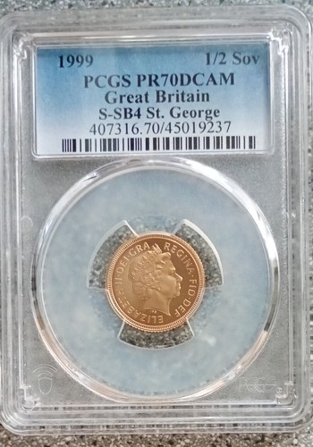 1999 gold proof half - 1999,