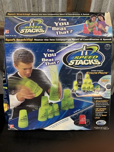 Speed stacks complete set - speed,