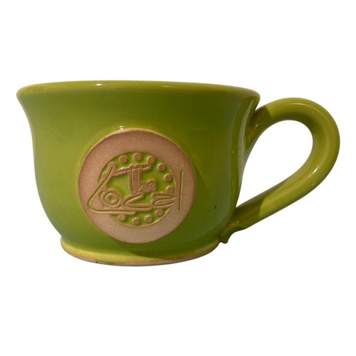 Grey fox pottery green the - fox,
