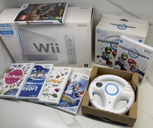 Nintendo wii bundle with - wii,