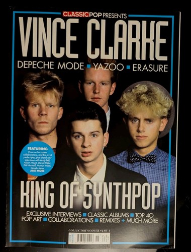 Vince clarke depeche - clarke, mode