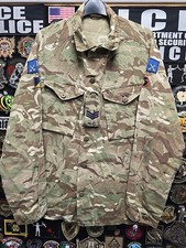 British Army MTP Barrack Shirt