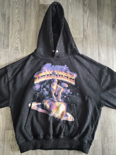 Childish space planet hoodie - childish,