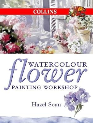 Watercolour flower painting - watercolour,