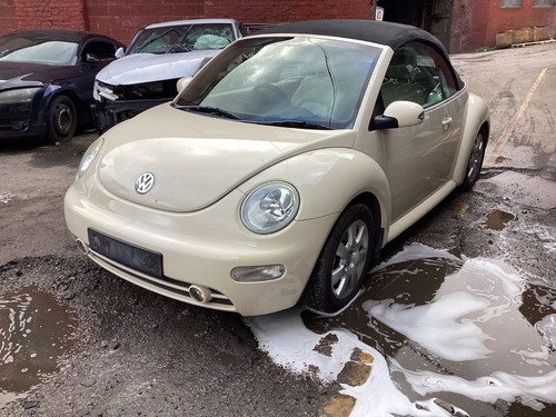 Volkswagen beetle mk2 - 8v,