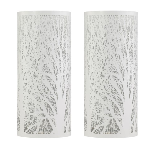 Set modern white 26cm - modern,