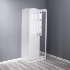 Modern Wardrobe 2 Door Storage