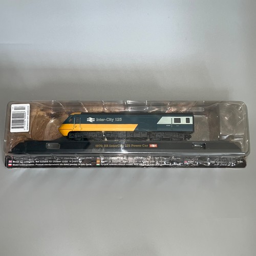 Amercom 1976 intercity 125 - amercom, br