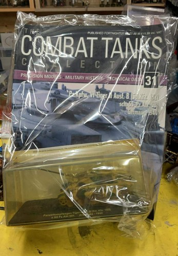 Deagostini model tank - deagostini,
