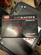 Penn Surfblaster II 8000 Long Cast Sea Fishing Reel