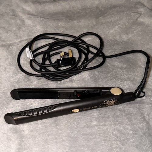 Silvercrest hair straighteners - hair,