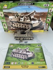 Used Cobi #2528 Sturmpanzer II