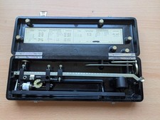 ALLBRIT PLANIMETER MEASURING INSTRUMENT IN ORIGINAL CASE - 22872