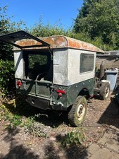 1956 Land Rover series 1 project