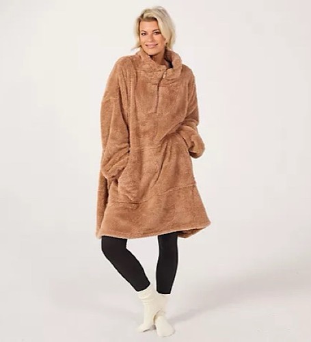 Cozee home half zip - cozee,