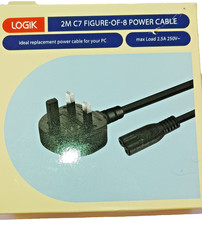 2m Figure of 8 Power Lead 2