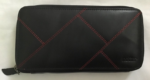 Hotter black leather zip - hotter,