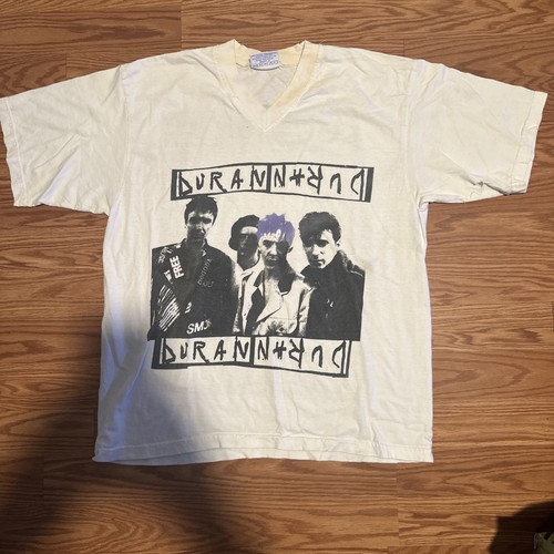 Vintage duran shirt - duran, t-shirt