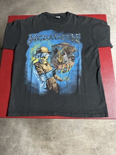 Vintage megadeth shirt - megadeth,