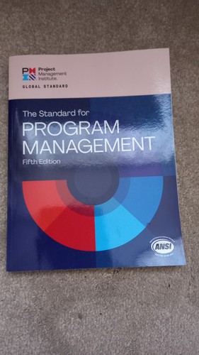 Standard for program - standard,