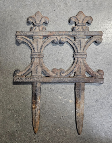 Vintage cast iron - , decorative