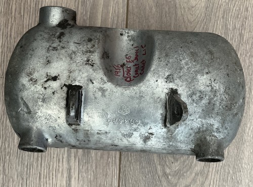 Alloy exhaust silencer james - alloy,
