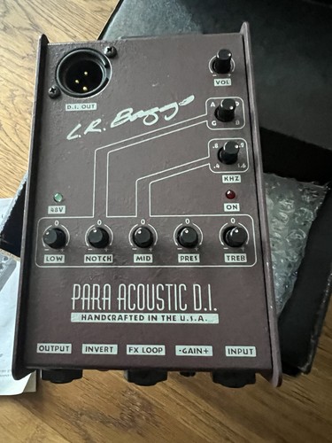 Baggs para acoustic - lr, di