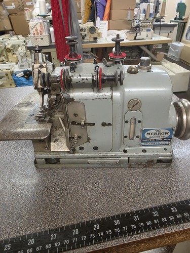 Merrow thread overlocker - 4,