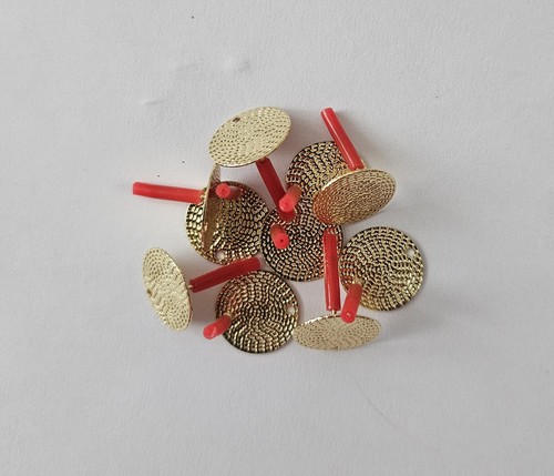 Pairs gold plated earring - 5,