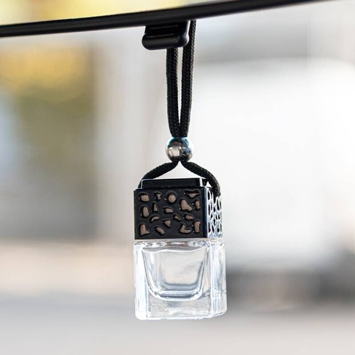 Mini glass car perfume - mini,