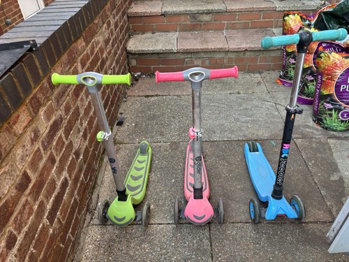 Wheel try scooter - 3,