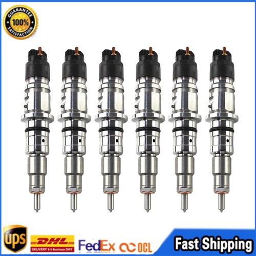 6pcs 0445120054 common rail