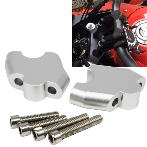 Silver aluminum handlebar - aluminum,