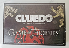 CLUEDO Game of Thrones Mystery