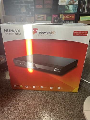 Humax hdr 1800t freeview tv - hdr-1800t, hd