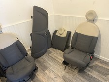 Fiat 500 Interior Front And