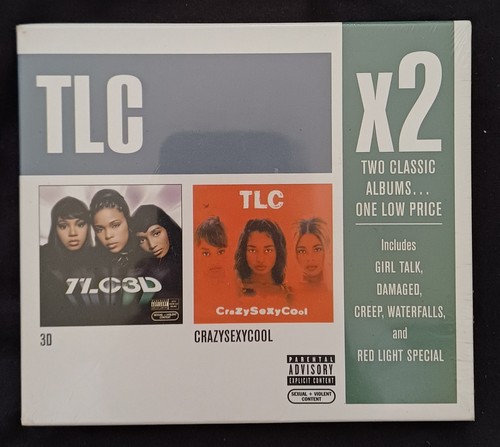 Tlc crazysexycool x cd - tlc,