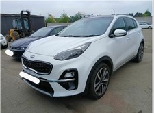 KIA SPORTAGE CRDI 3 MK4 WHITE