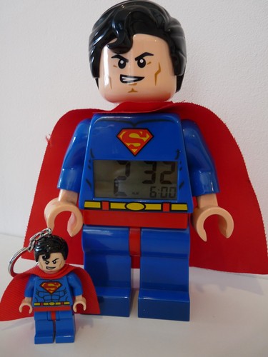 Lego superman figure - , alarm