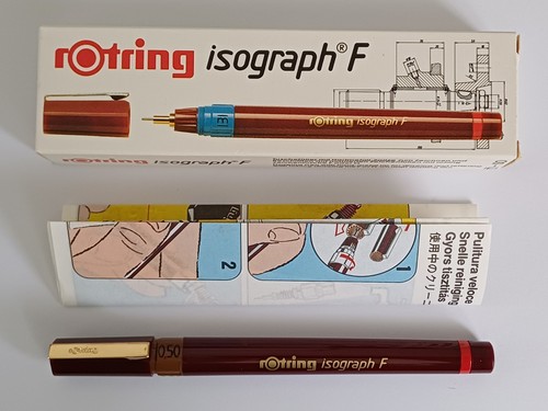 Vintage rotring isograph - rotring,