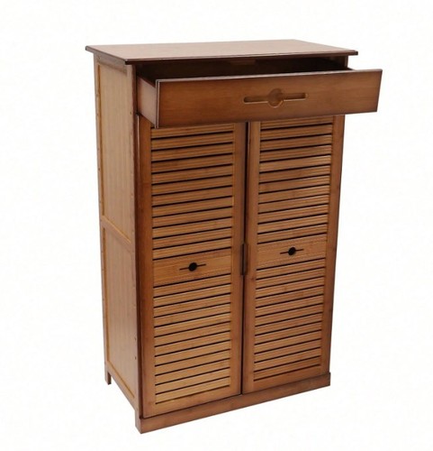 Retro tier bamboo - shoe, rack