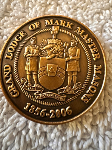Grand lodge mark master - lodge, of