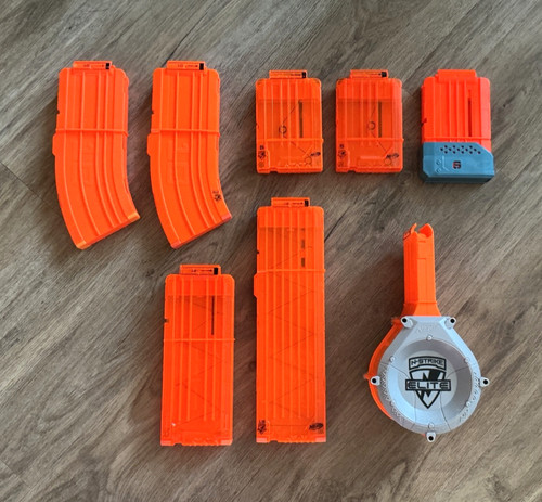 Hasbro nerf gun magazines - hasbro,