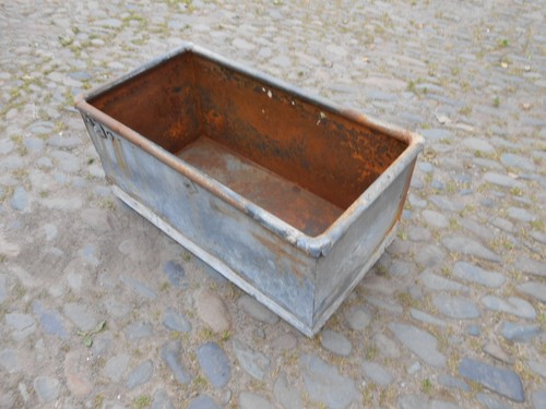 Vintage rustic galvanised - vintage,