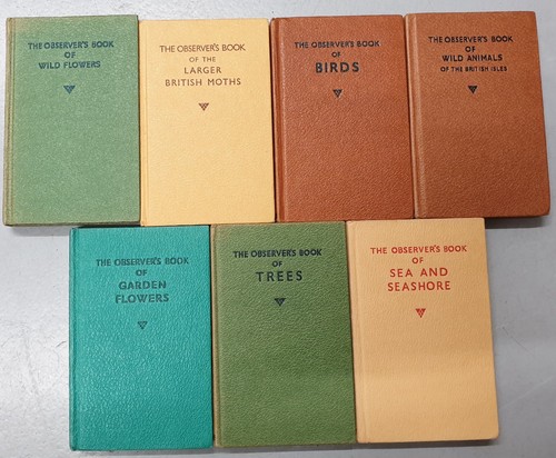 Vintage observer books 7 - vintage,
