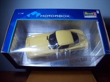 1/18 EXOTO/REVELL MOTORBOX MTB00014 CORVETTE STINGRAY IN YELLOW